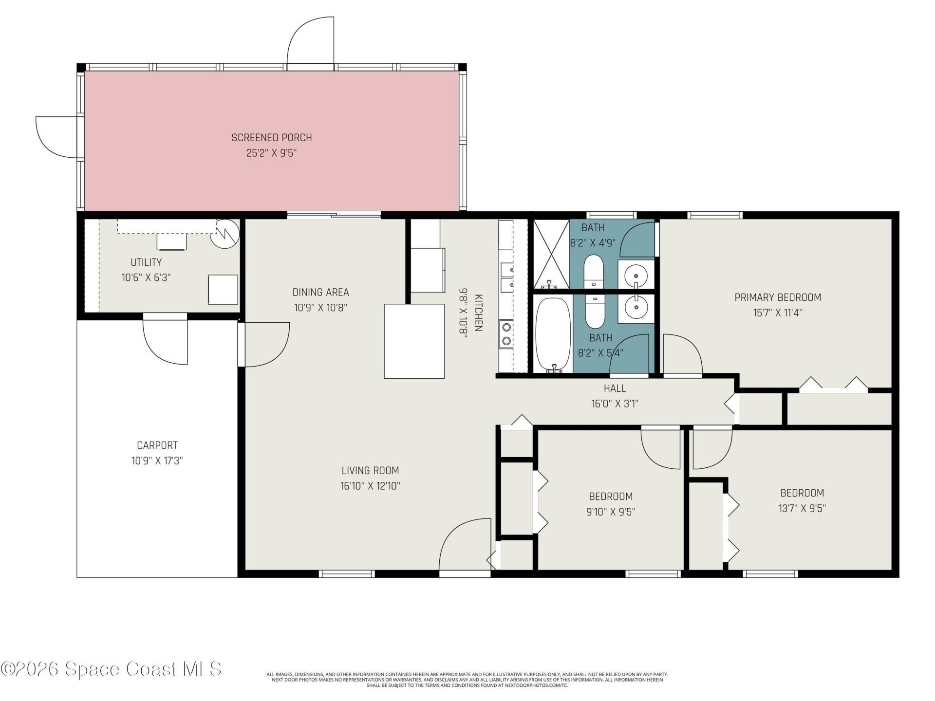 6860 Cecil Road , Cocoa, FL 32927 Photo