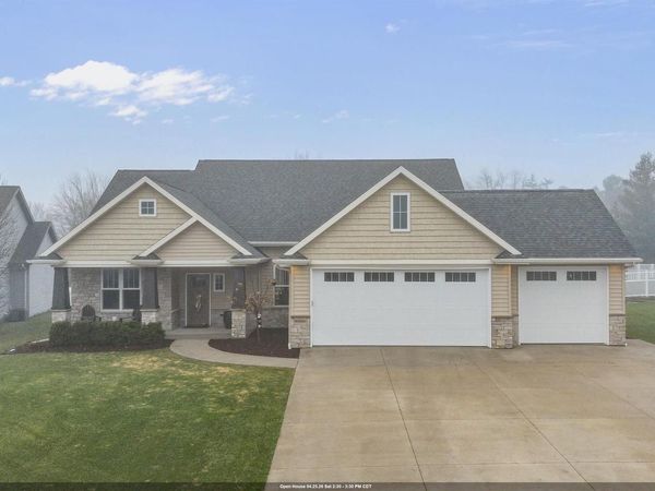 W6681 CHARLEEN LANE, Greenville, WI 54942
