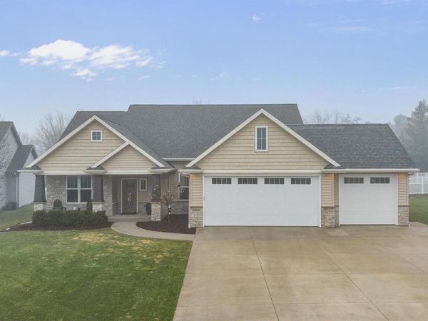 W6681 CHARLEEN LANE, Greenville, WI 54942