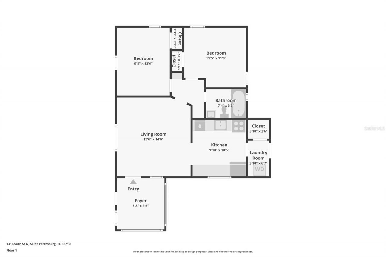 1316 58th Street N, Saint Petersburg, FL 33710 Photo