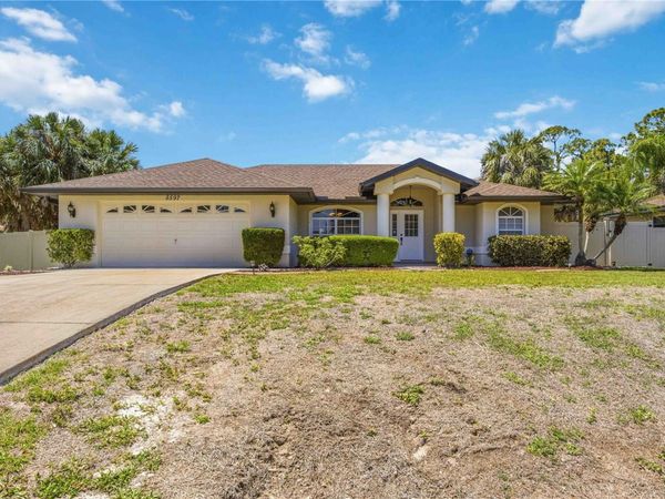 5597 BURDETTE TERRACE , NORTH PORT, FL 34287