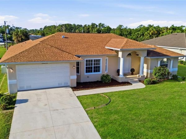 18239 REGAN AVENUE , PORT CHARLOTTE, FL 33948