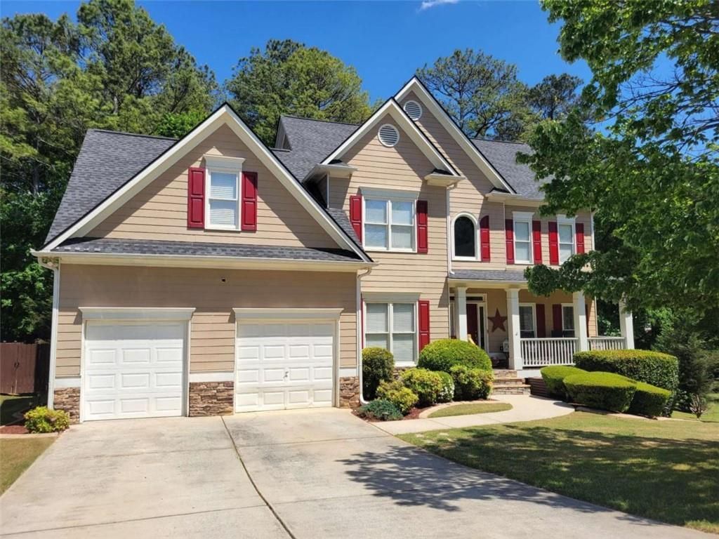 1210 Windbrooke Drive, Powder Springs, GA 30127 Main Photo
