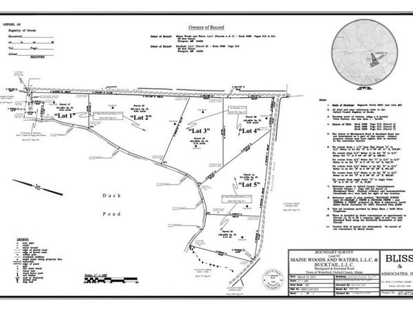 311 Blackguard Road , Waterford, ME 04088