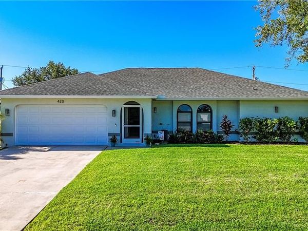420 SW 37th ST , CAPE CORAL, FL 33914