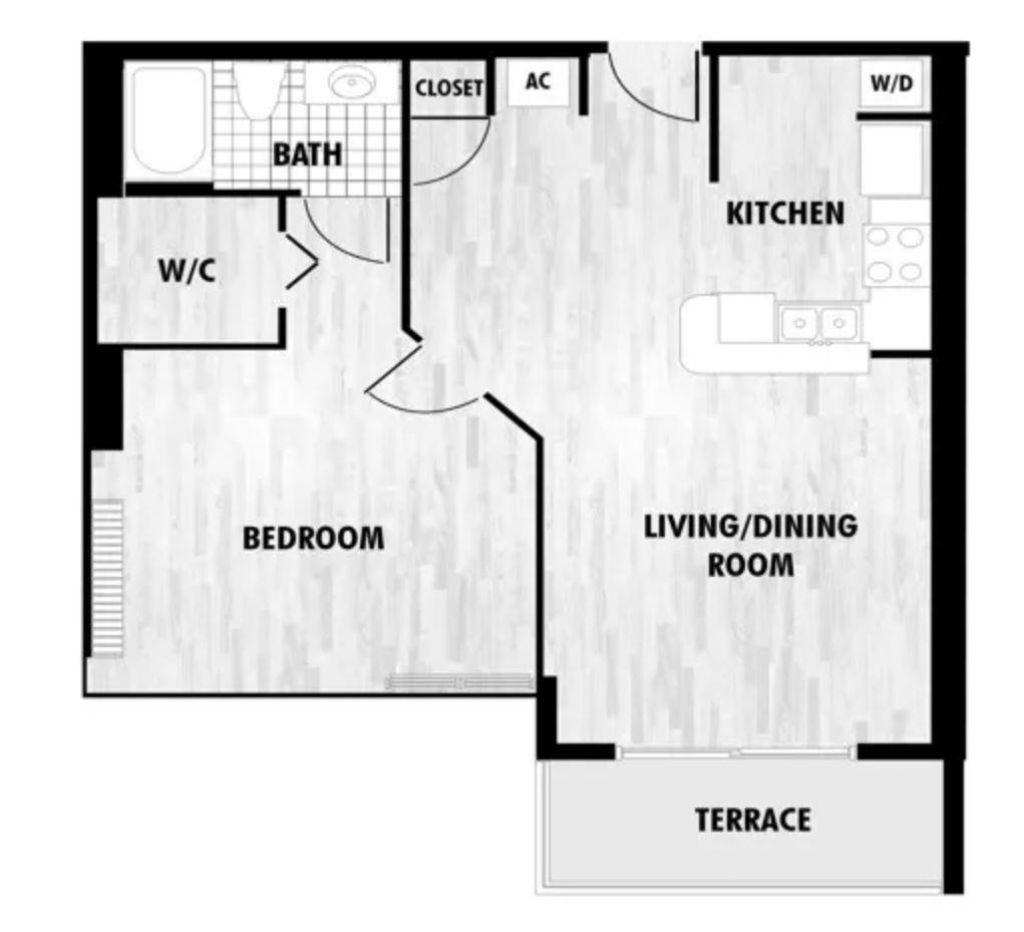 110 SW 12th Street, Unit 1903, Miami, FL 33130 Photo