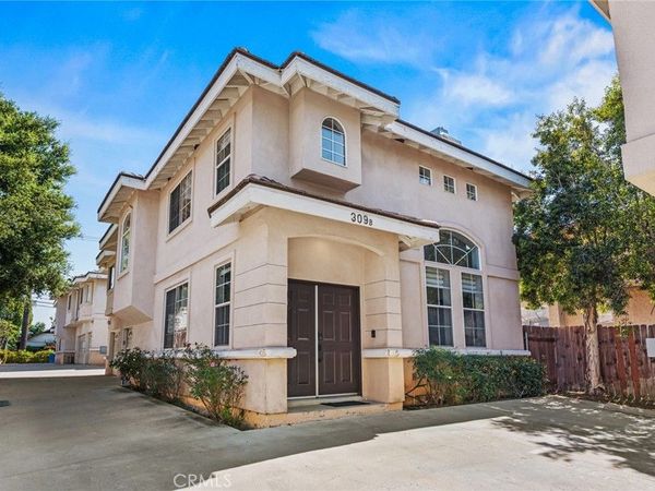 309 S Almansor Street, Unit B, Alhambra, CA 91801