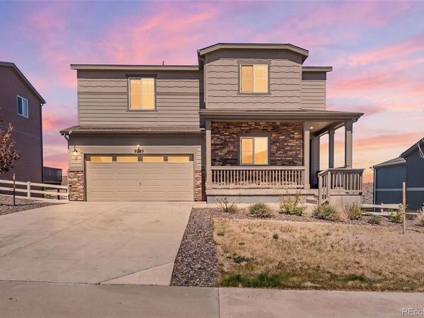2299 Villageview Lane , Castle Rock, CO 80104