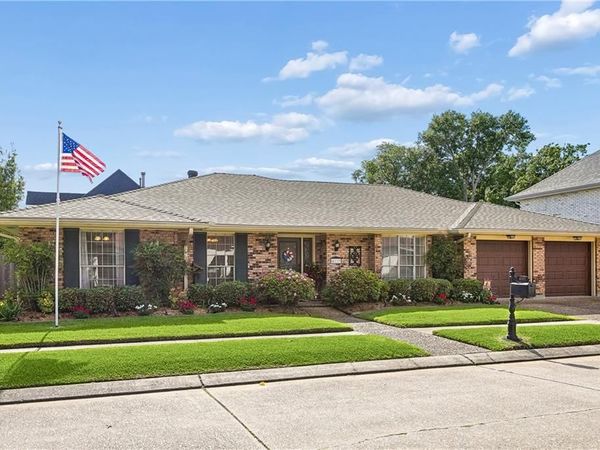 4117 LAKE TRAIL Drive , Kenner, LA 70065