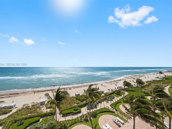 18201 Collins Ave , Unit 709, Sunny Isles Beach, FL 33160