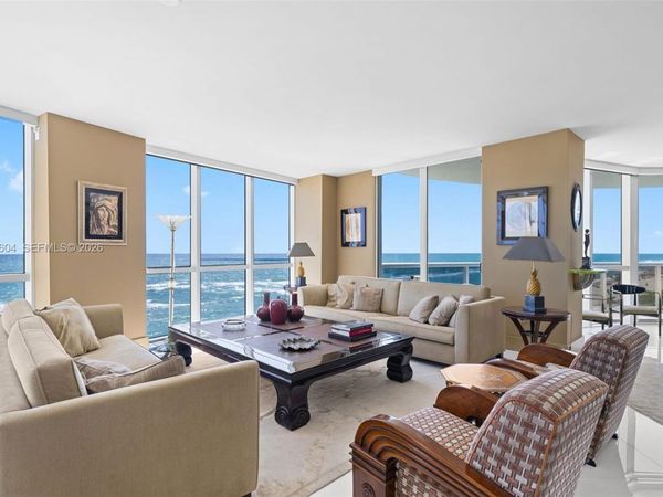 18201 Collins Ave , Unit 709, Sunny Isles Beach, FL 33160