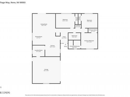 1385 Tioga Way, Reno, NV 89503 Photo