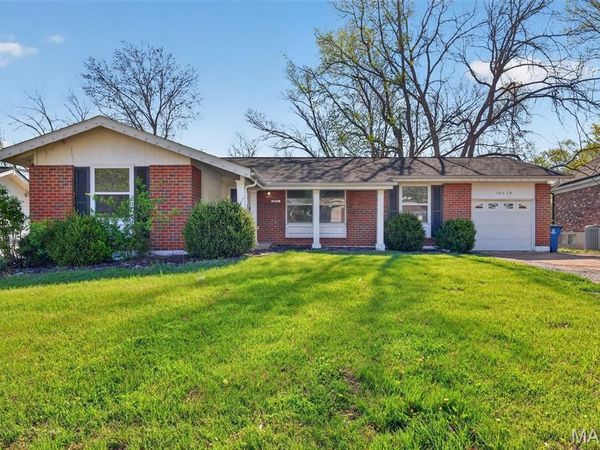 10618 Woodwind Drive , St Louis, MO 63136