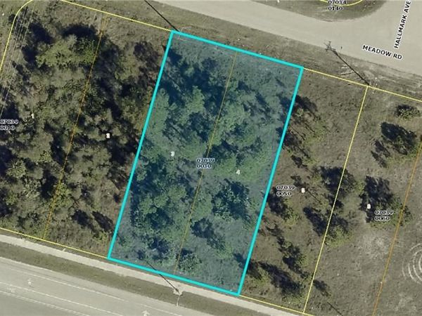 3514 Meadow RD , LEHIGH ACRES, FL 33974