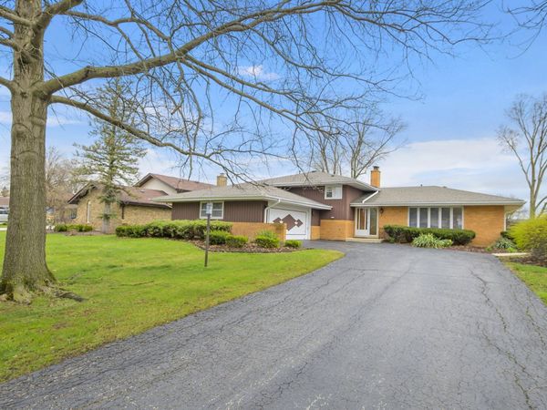 12853 S Cedar Lane , Palos Heights, IL 60463