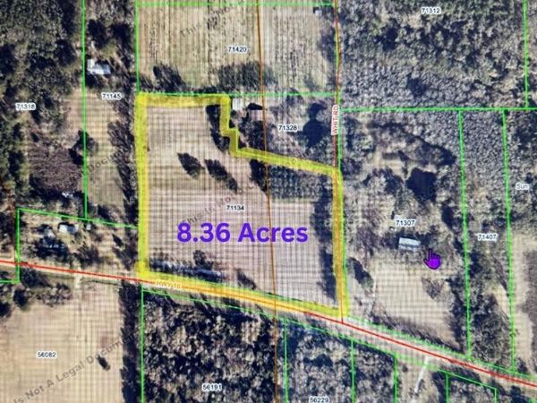 TBD Whit Road, Bogalusa, LA 70427