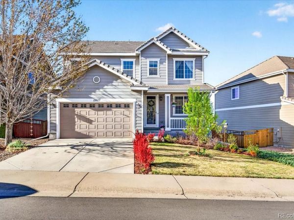 2827 Deerfoot Way , Castle Rock, CO 80109