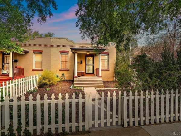596 S Pennsylvania Street , Denver, CO 80209