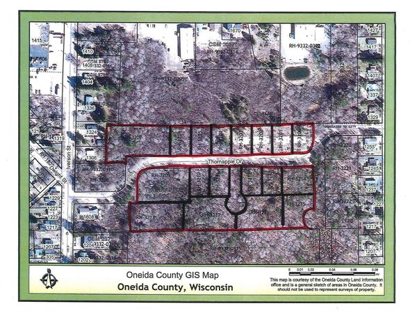 10.33 acres Off Thornapple Drive, Rhinelander, WI 54501