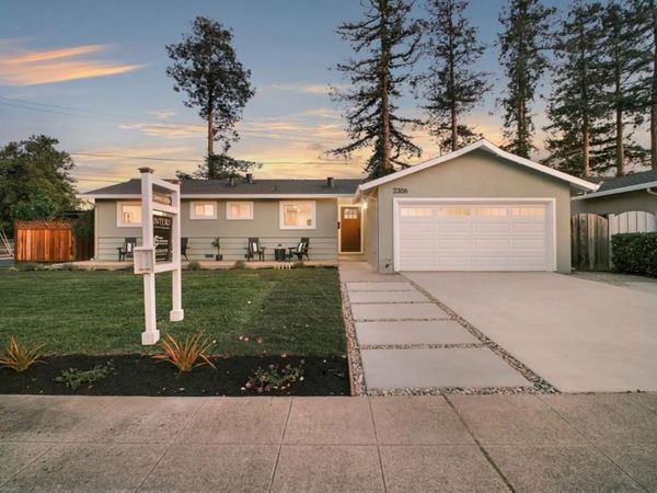 2306 Sunrise Drive, San Jose, CA 95124
