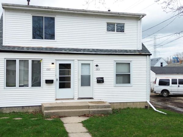 6181 N 38th STREET, Unit 6183, Milwaukee, WI 53209