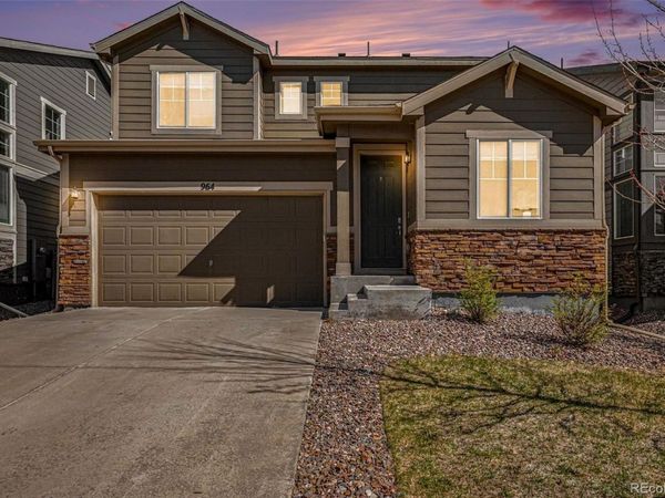 964 White Leaf Circle , Castle Rock, CO 80108