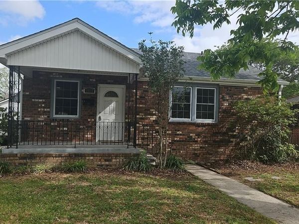 4427 WARE Street , Jefferson, LA 70121