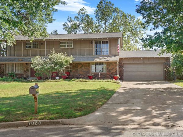 7023 E 66th Court , Tulsa, OK 74133