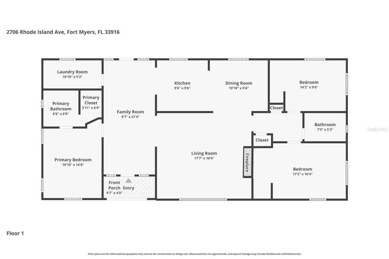2706 Rhode Island Avenue , Fort Myers, FL 33916 Photo