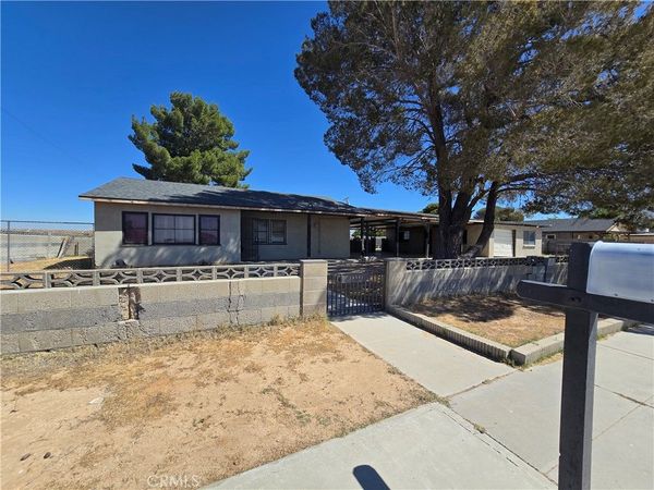 26501 Ferguson, Boron, CA 93516