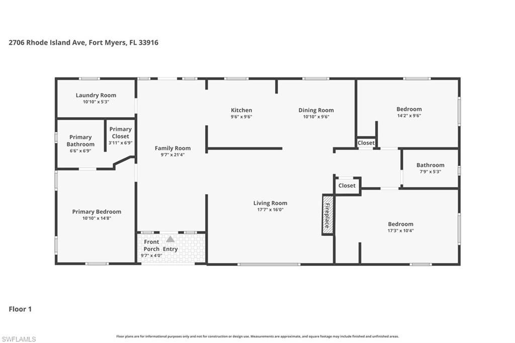 2706 Rhode Island Ave, Fort Myers, FL 33916 Photo