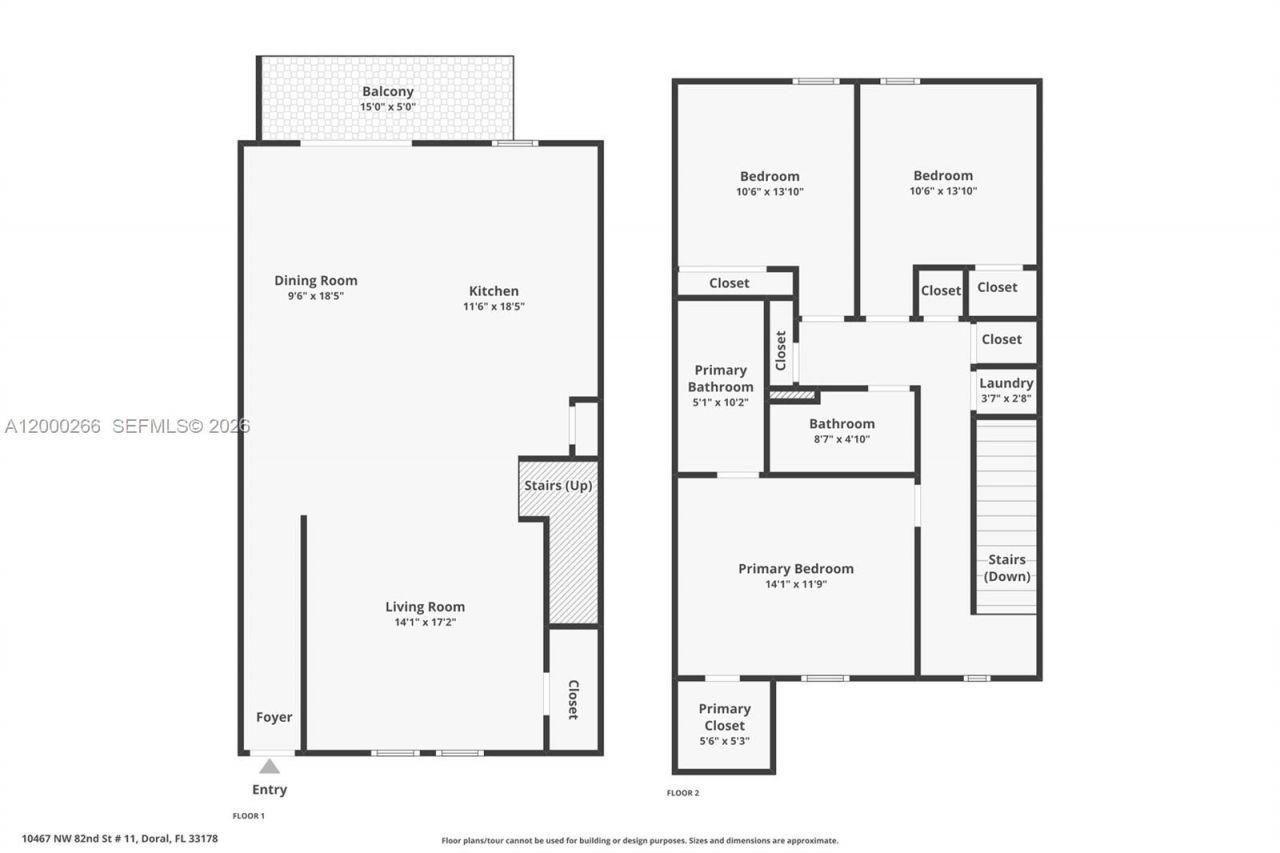 10467 NW 82nd St , Unit 11, Doral, FL 33178 Photo