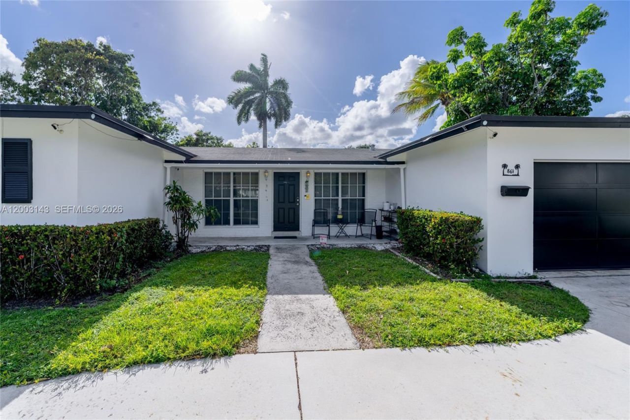 861 NW 67th Ave, Plantation, FL 33317 Photo