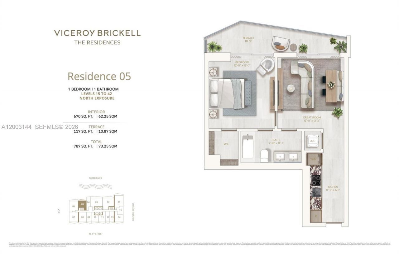 77 SE 5th St, Unit 2305, Miami, FL 33131 Photo