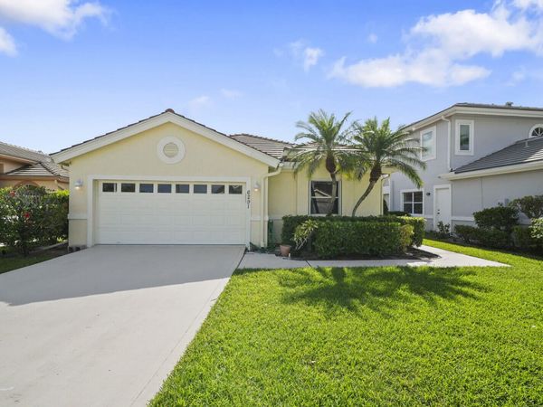 6291 Breckenridge Circle, Lake Worth, FL 33467