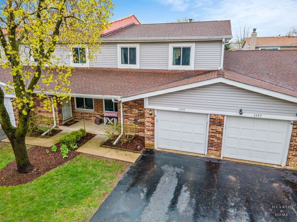 1955 N Heritage Drive , Palatine, IL 60074