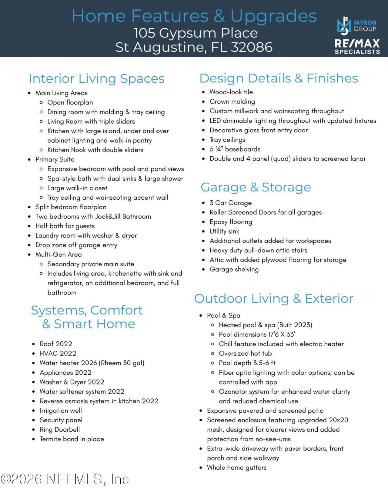 105 Gypsum Place, Saint Augustine, FL 32086 Photo