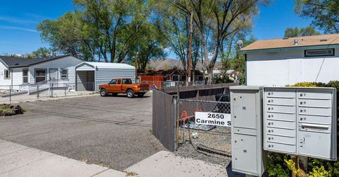 2650 Carmine Street, Carson City, NV 89706 Photo