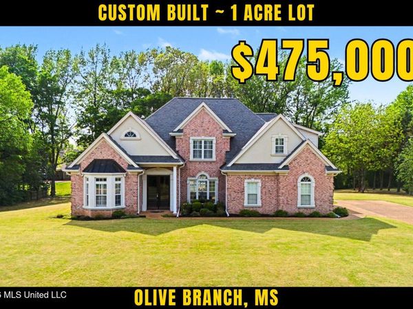 8017 Camptown Lane, Olive Branch, MS 38654