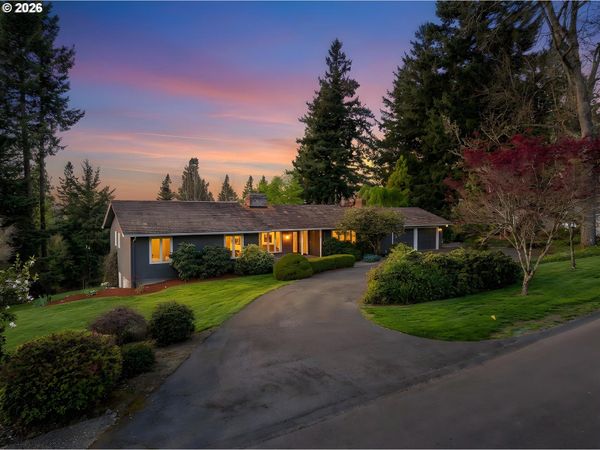 17875 CRESTLINE DR, Lake Oswego, OR 97034