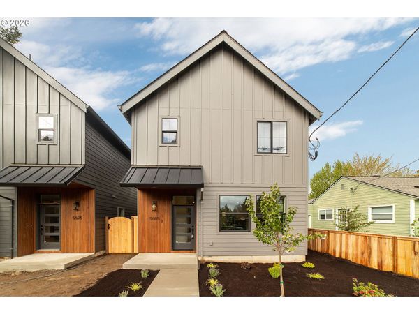 5695 SE 60th AVE, Portland, OR 97206