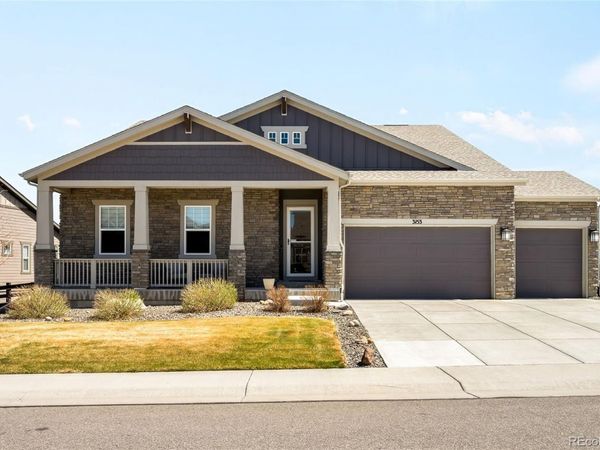 3153 Carabiner Street , Castle Rock, CO 80108