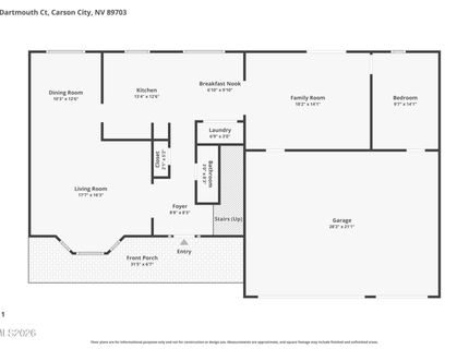 3288 Dartmouth Court, Carson City, NV 89703 Photo