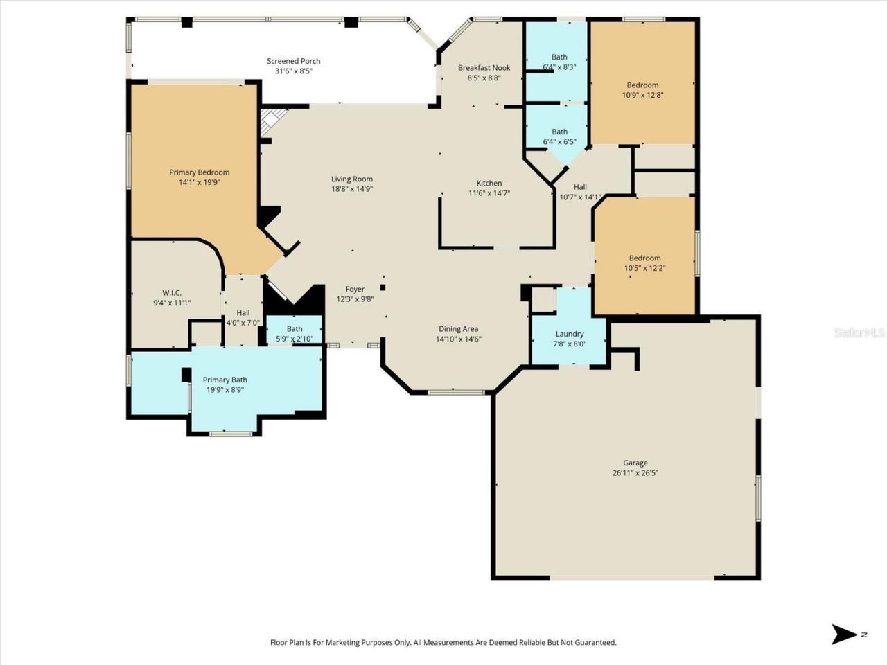 6 Carnation Court , Homosassa, FL 34446 Photo