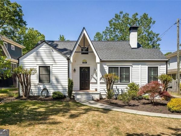 2644 Knox Street NE, Atlanta, GA 30317