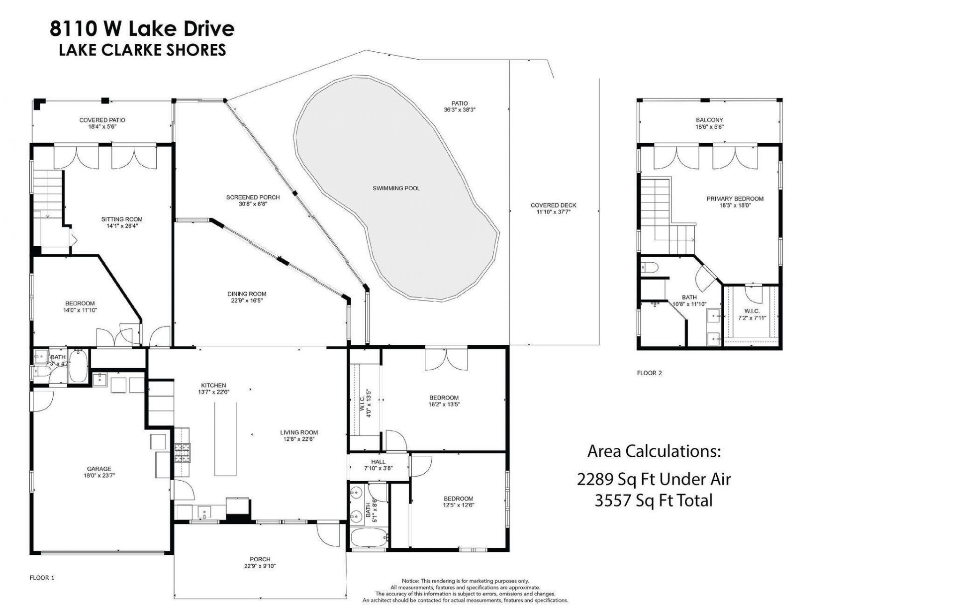 8110 W Lake Drive, West Palm Beach, FL 33406 Photo