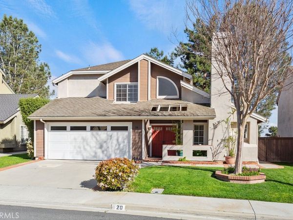 20 Coralwind, Aliso Viejo, CA 92656