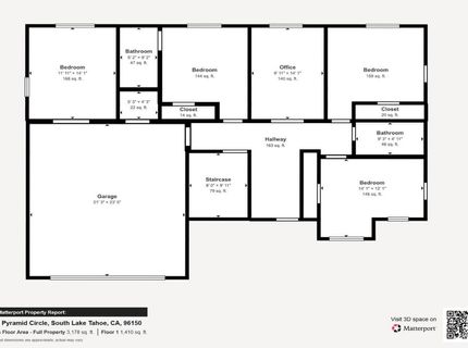 1198 Pyramid Circle, South Lake Tahoe, CA 96150 Photo