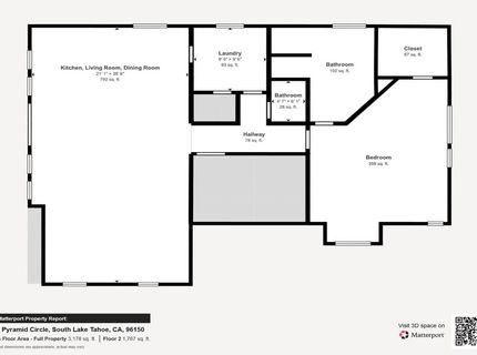1198 Pyramid Circle, South Lake Tahoe, CA 96150 Photo