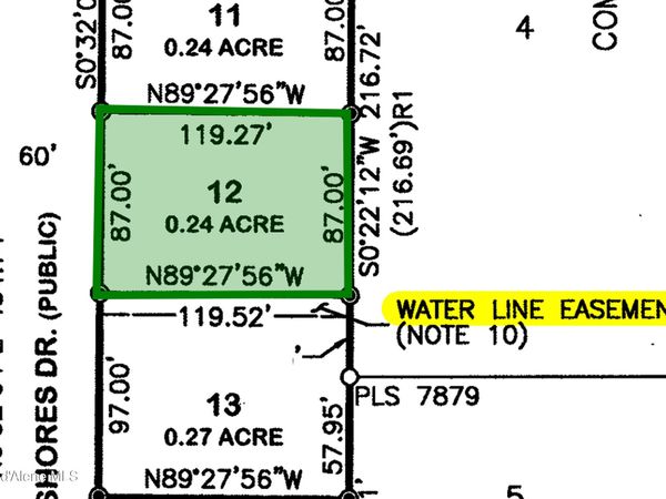 NNA Fiesta Shores Drive , Sagle, ID 83860
